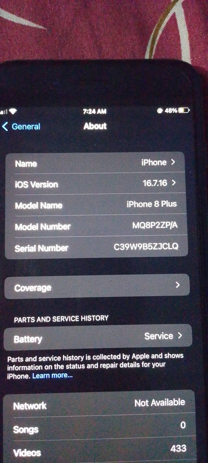 Apple iPhone 8 Plus 1
