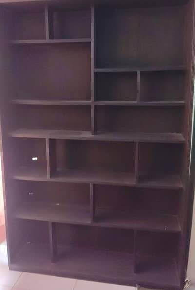 book rack and led trolley