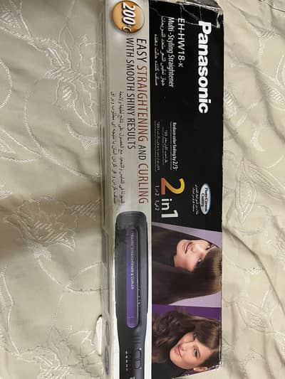 Panasonic EH-HW18-K Multi-Styling Straightener