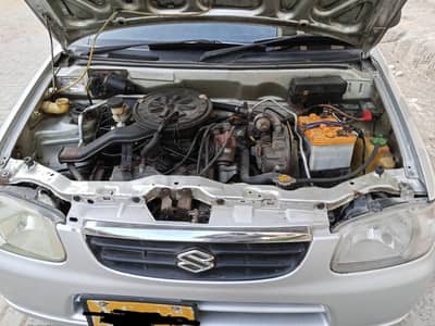 Suzuki Alto vxr 2004 (registration 2005)