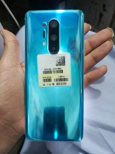 One Plus 8 Pro