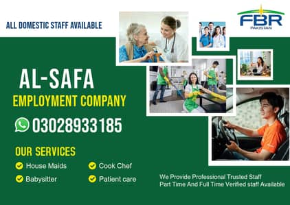 Maids, Helper, Baby Sitter, Cook ,Nigerian, Filipino, Driver, Couple