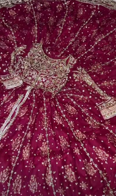 Brand new bridal lahengas