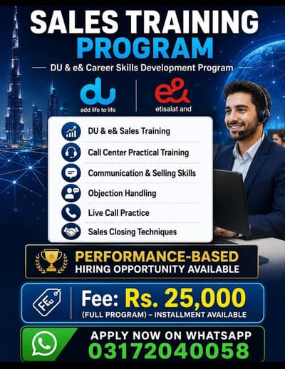 Online Work Training Course ( 2 Month Course ) 25,000 package