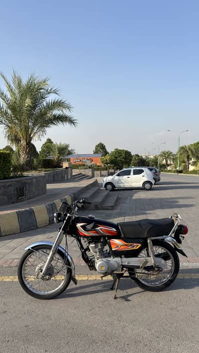 Most maintained honda 125 2016