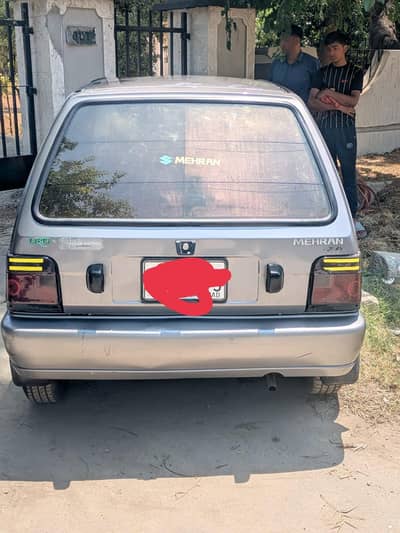 Suzuki Mehran VX 2013
