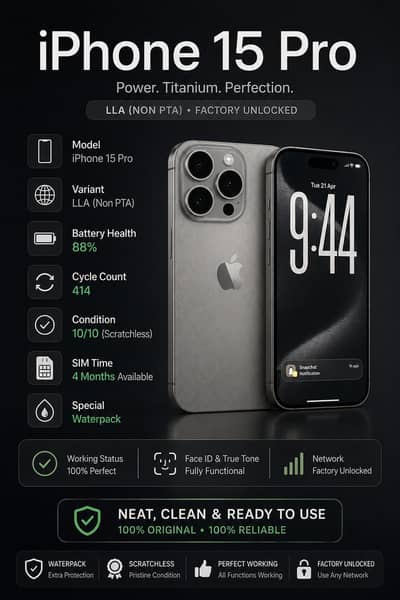 Apple iPhone 15 Pro