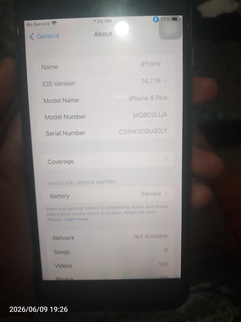Apple iPhone 8 Plus 2