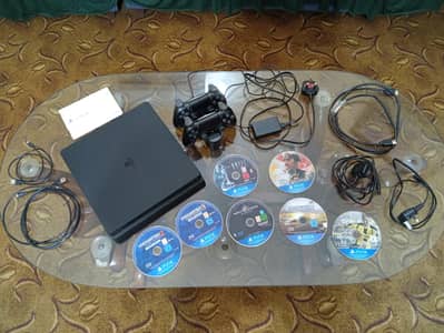 PS4 Slim 1TB Jailbroken