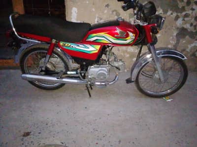 Honda cd 70 just like new