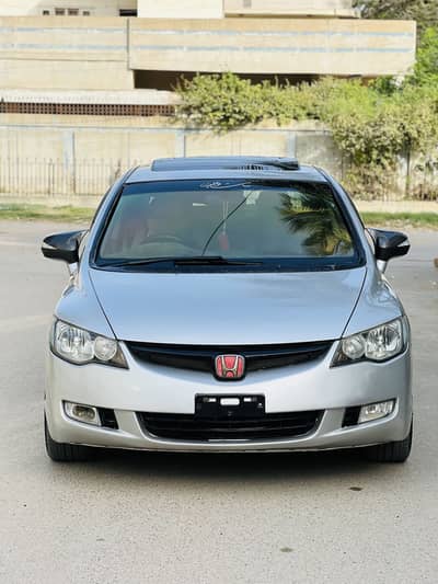 Honda Civic VTi Sunroof Automatic 2007 Outclass Condition