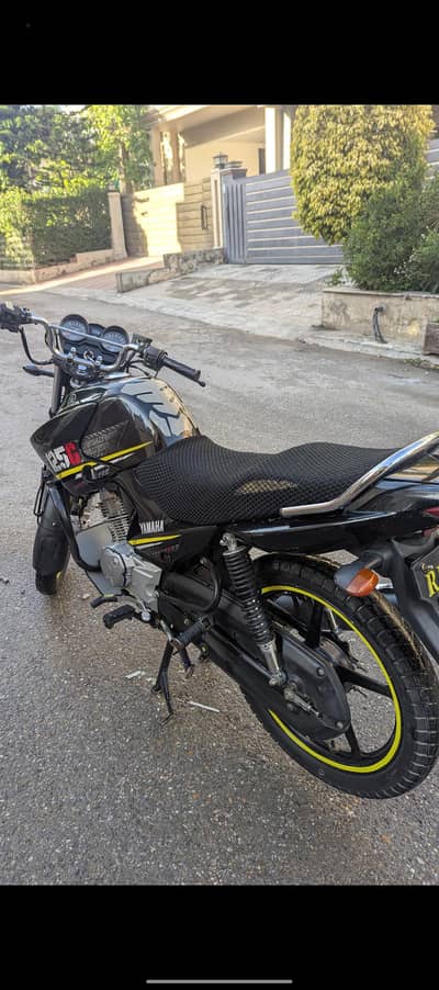 Yamaha ybr 125 G