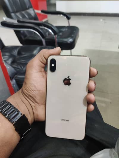 I phone XS Max 256 dual Sim Pta Approved Lush Condition