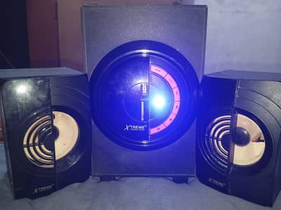 Xtreme woofer 2.1