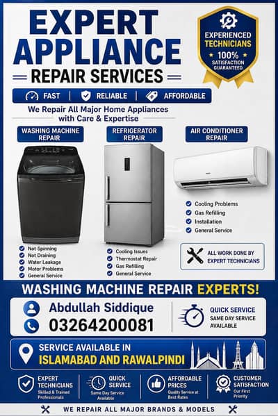 Ac service Available in Islamabad and Rawelpindi