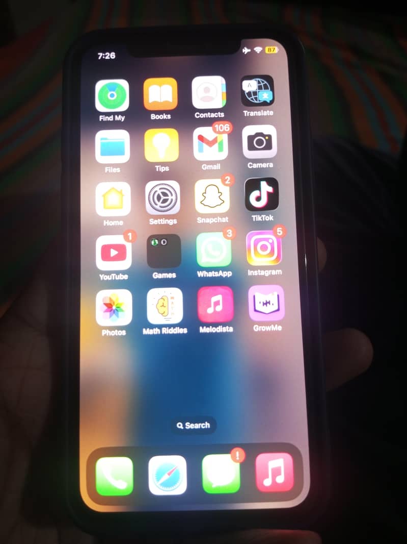 Apple iPhone X 5