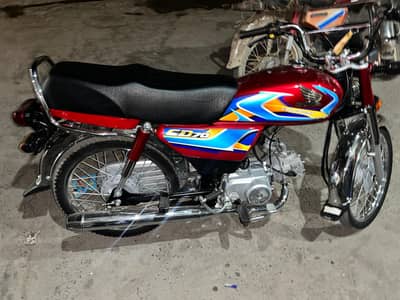 Honda 70CD applied for