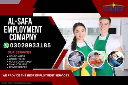 Provide Maid , Driver, Filipino, Cook ,Couples, Attendant, babysitter