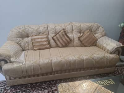 7 Seater Drawing Sofa Set