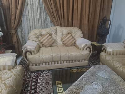 7 Seater Drawing Sofa Set