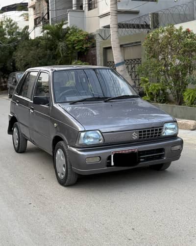 Suzuki Mehran VX Model 2017 Registered 2017 Ac Install