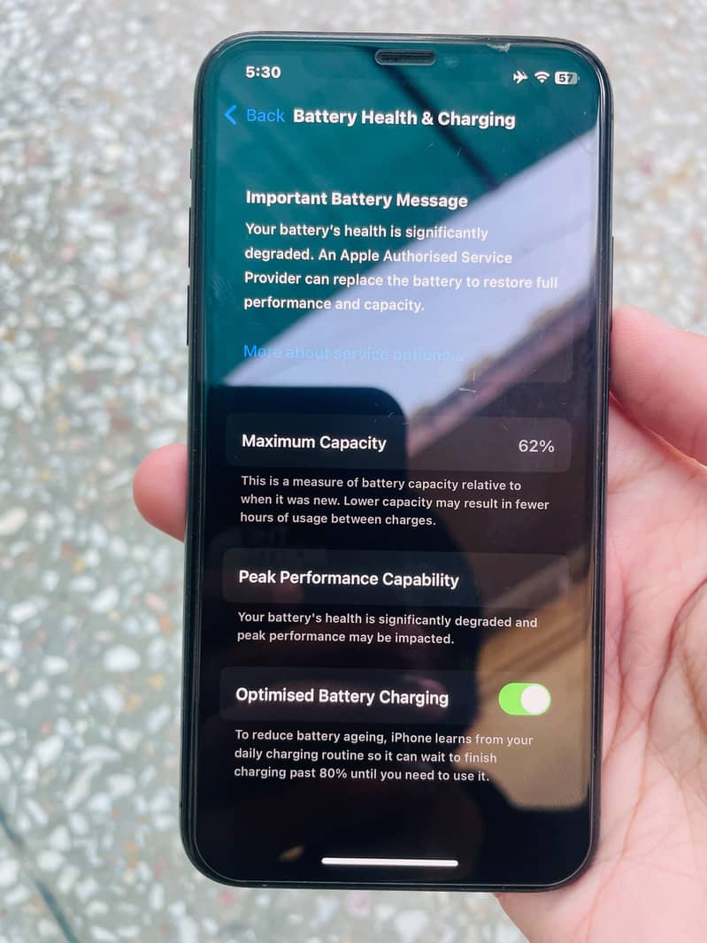 iphone X 1