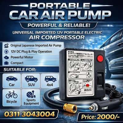 Car Air Compressor/Car Air Pump/Car Air inflator