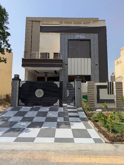 5 Marla Designer Look House For Sale Bahria Nasheman Lahore