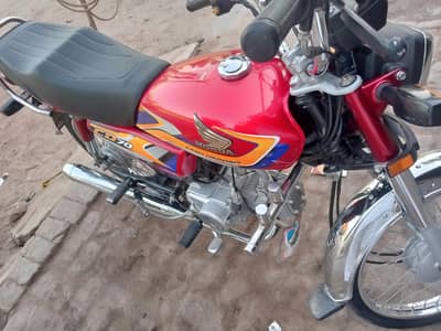 Honda 70CD 2025 Model