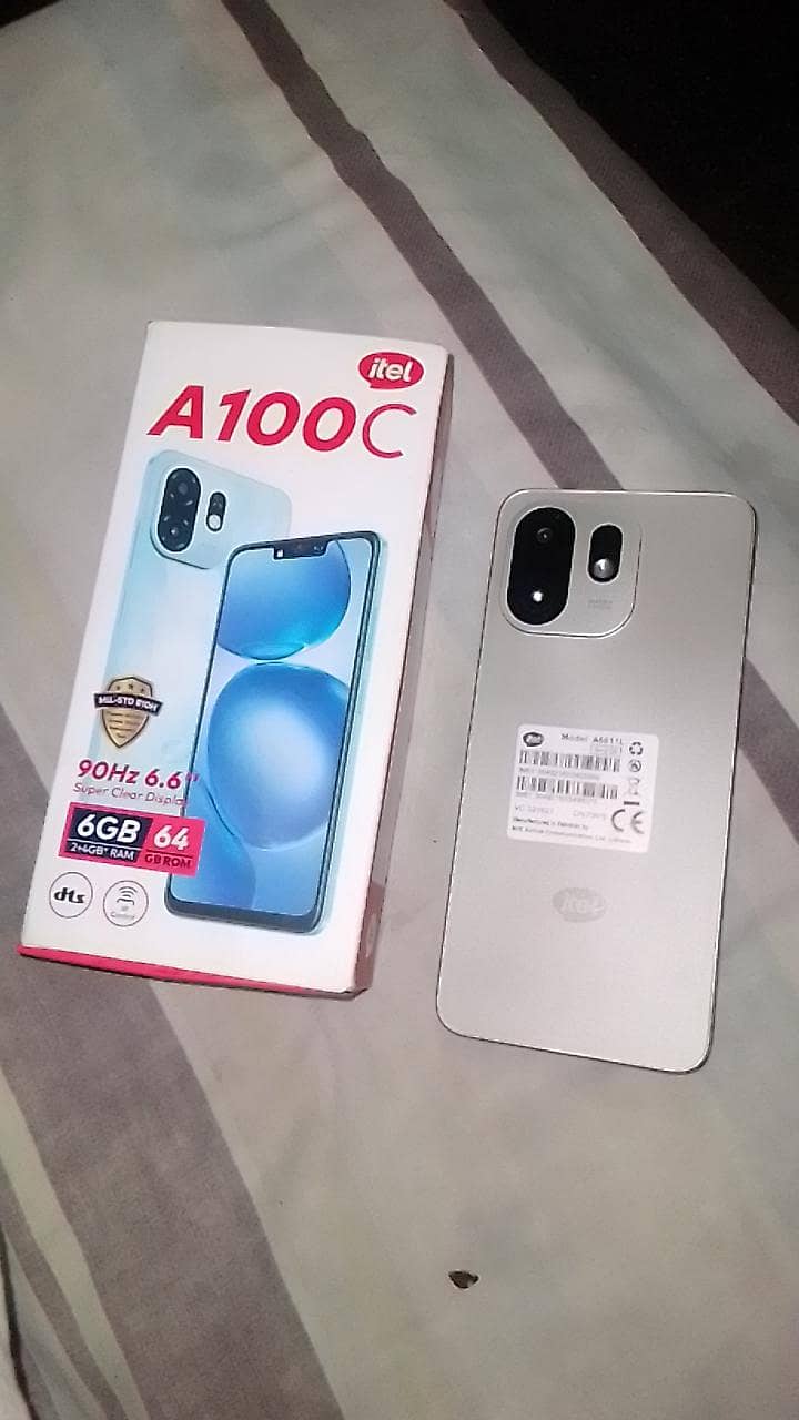 itel a100c 2