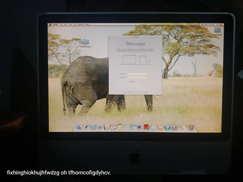 Apple iMac 4