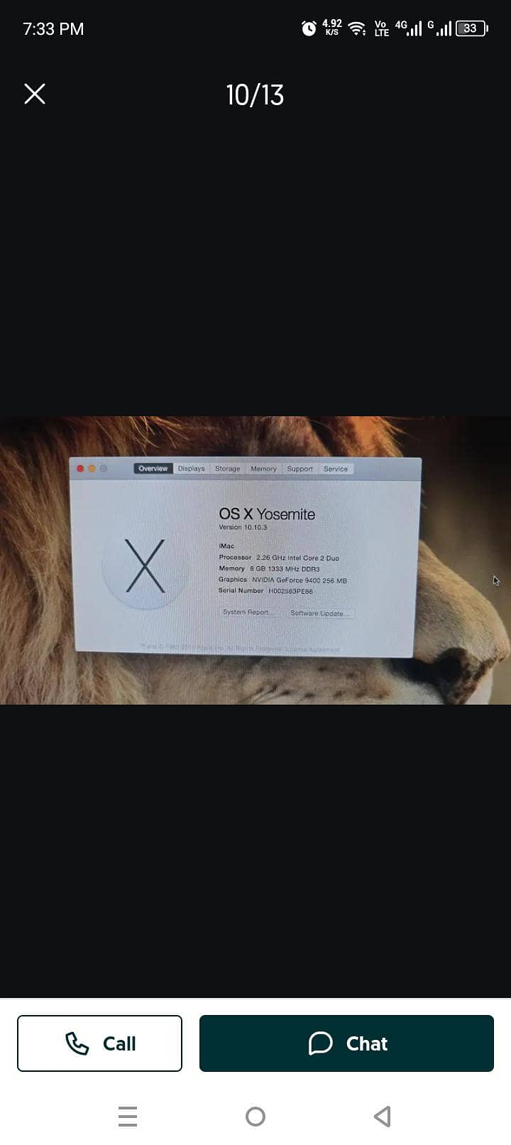 Apple iMac 6