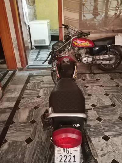 Honda 125 2021