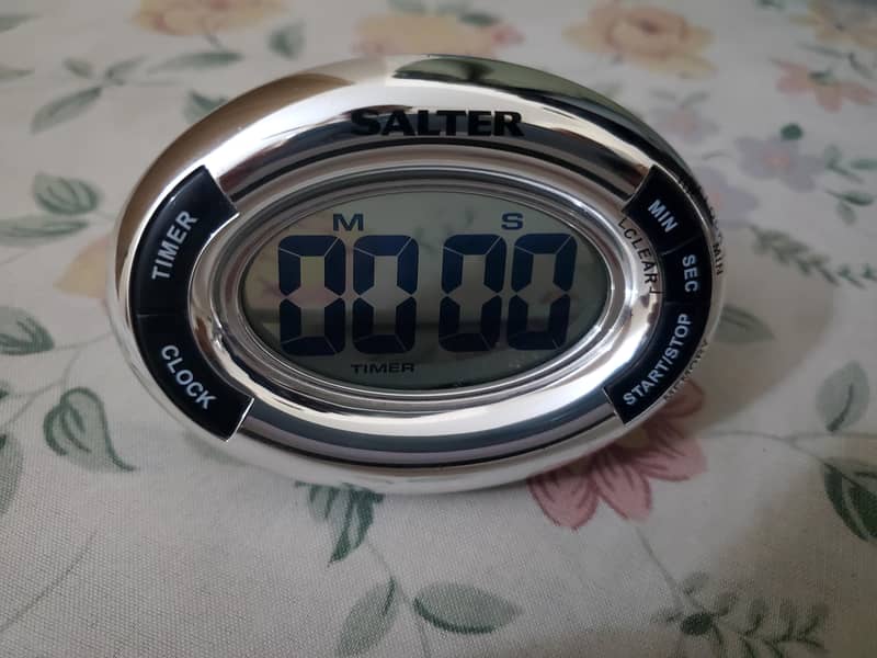 Salter Kitchen Timer with Digital Transparent Display 2