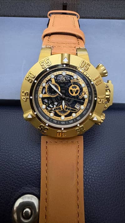 Invicta auto chornograph watch