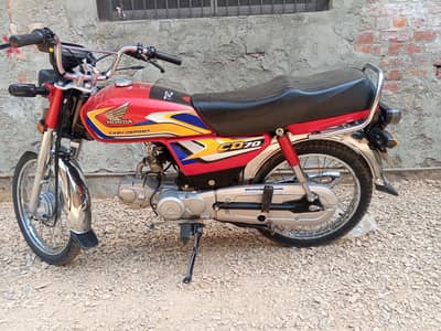 Honda CD 70 2025 model