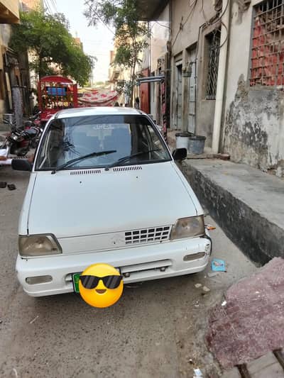 Suzuki Mehran VXR 1990
