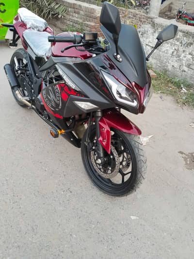 Kawasaki Ninja 400cc 2026 Model | Brand New Condition  | Applied For