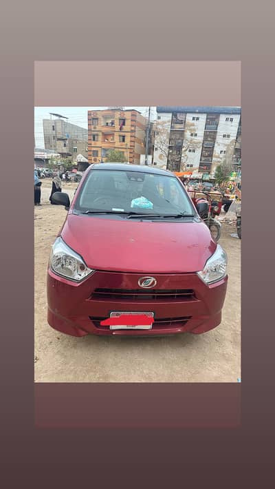 Daihatsu Mira 2022