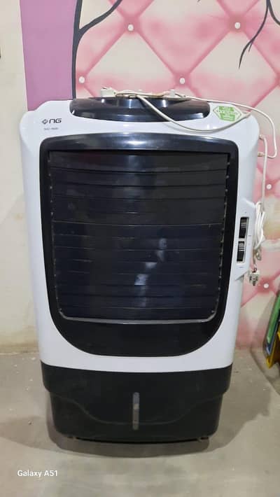 NAS GAS Ac/Dc  Air coller
