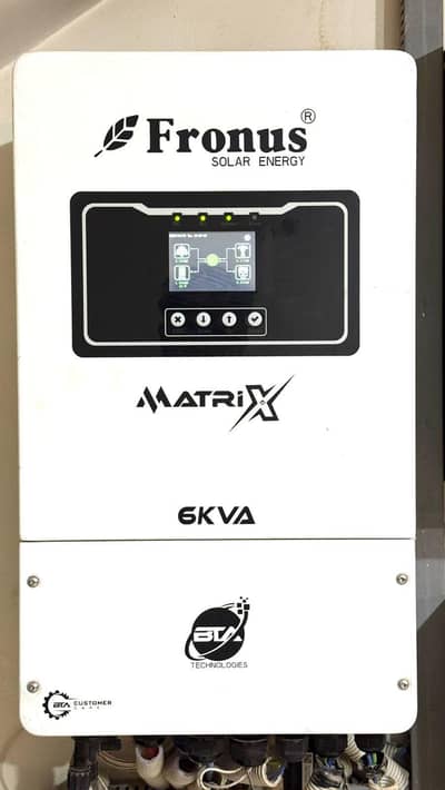 Fronus Matrix 6KVA Hybrid Solar Inverter | Fresh Condition