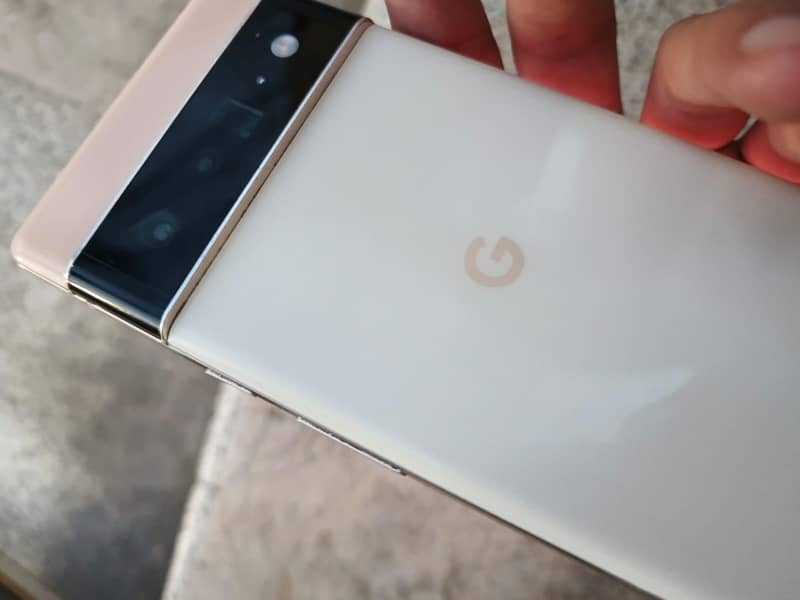 Google pixel 6 pro 1