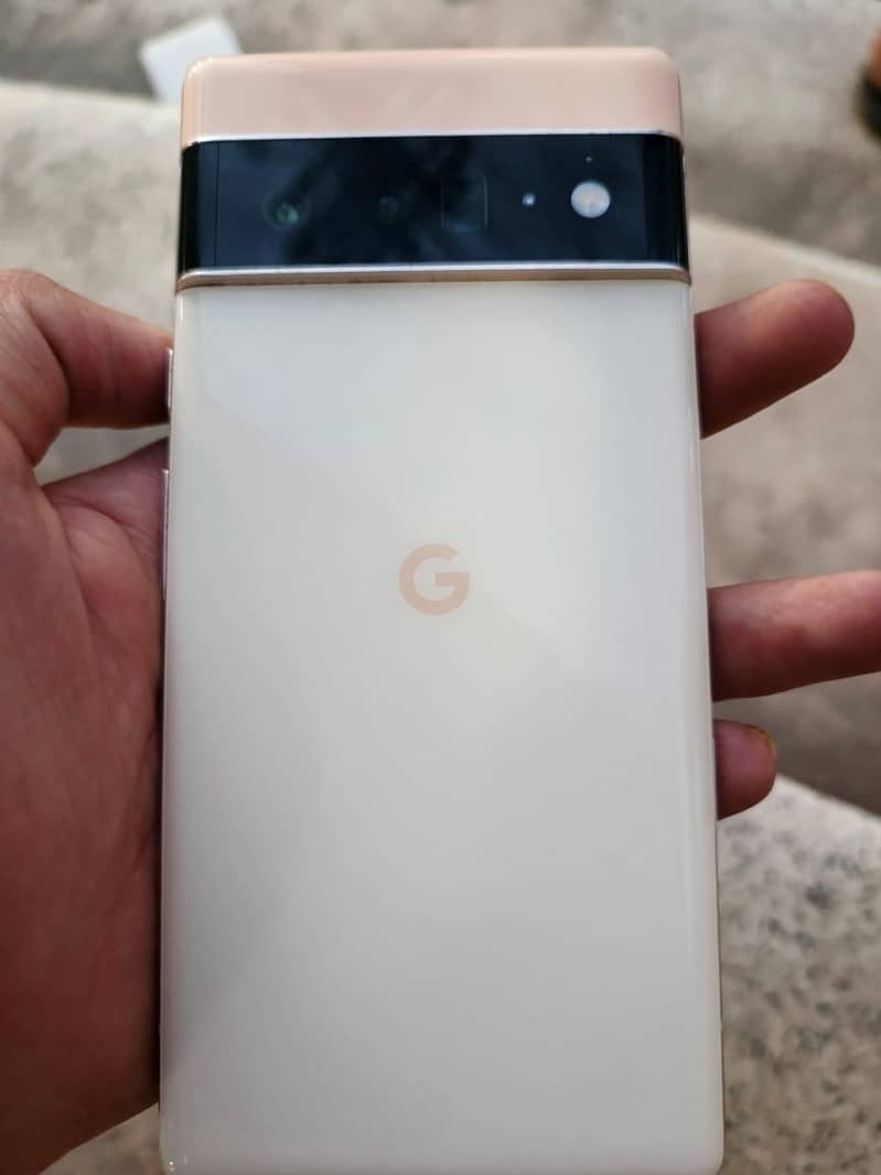 Google pixel 6 pro 7