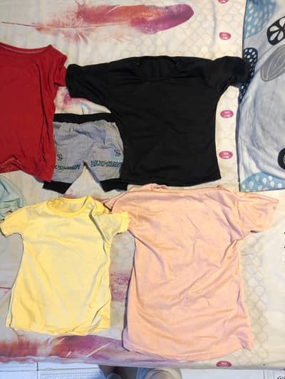 KIDS T SHIRTS AND PANTS AVAILABLE