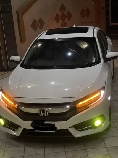 Honda Civic Oriel 2020