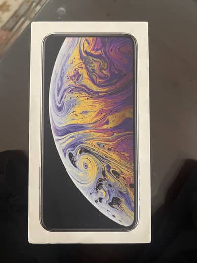 Iphone XS max silver 256 GB