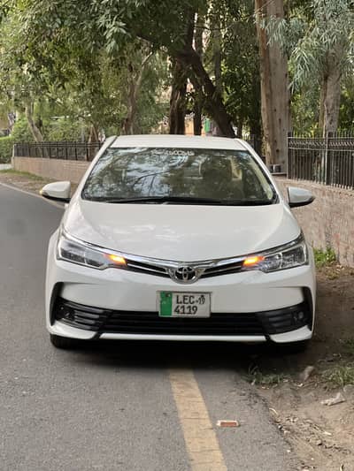 Toyota Corolla Altis 2018/19 December total genuine 1 piece only
