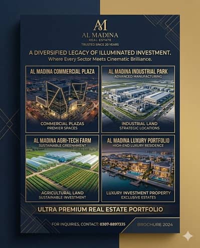  Al Madina Real Estate | Land & Property