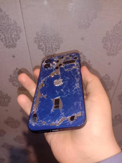 Apple iPhone 12 only screen body and mother bored damage