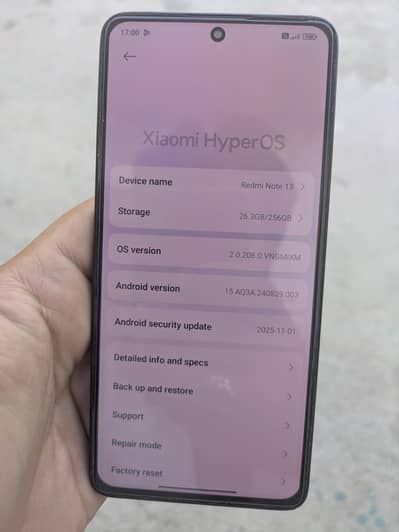 Xiaomi Redmi Note 13